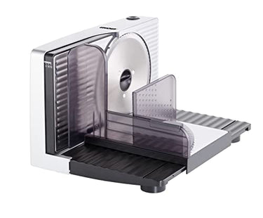 Unold 78866 ALLESSCHNEIDER Curve Silver, 100 W, 230 V, zusammenklappbar, Edelstahlmesser, Silber/Schwarz, Edelstahl im Sale